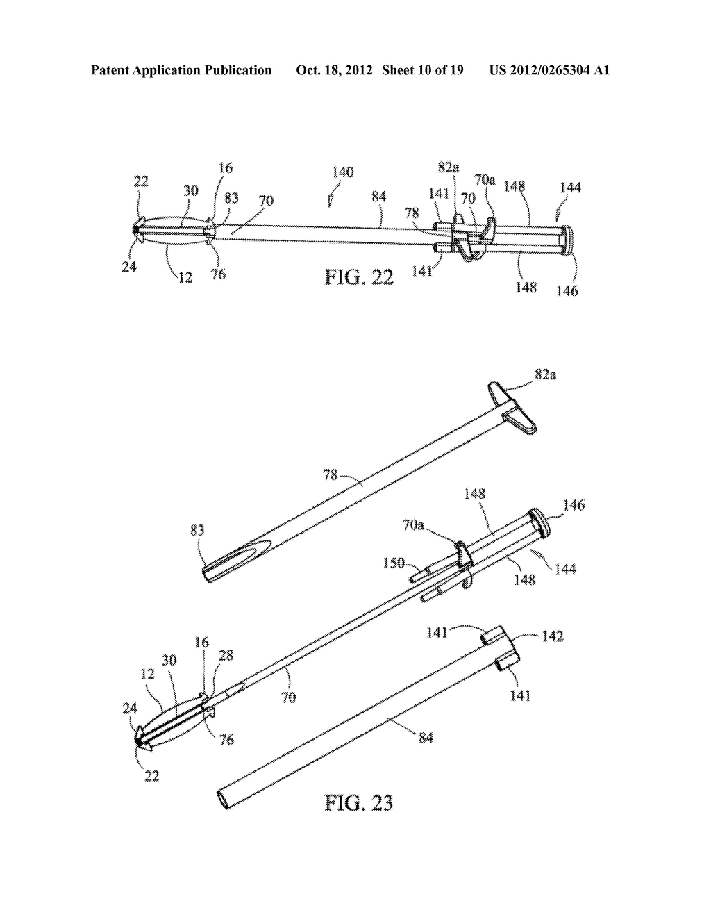 INTERVERTEBRAL DISC PROSTHESIS, METHOD FOR ASSEMBLING, METHOD FOR     IMPLANTING  PROSTHESIS, AND METHOD FOR EXPLANTING - diagram, schematic, and image 11