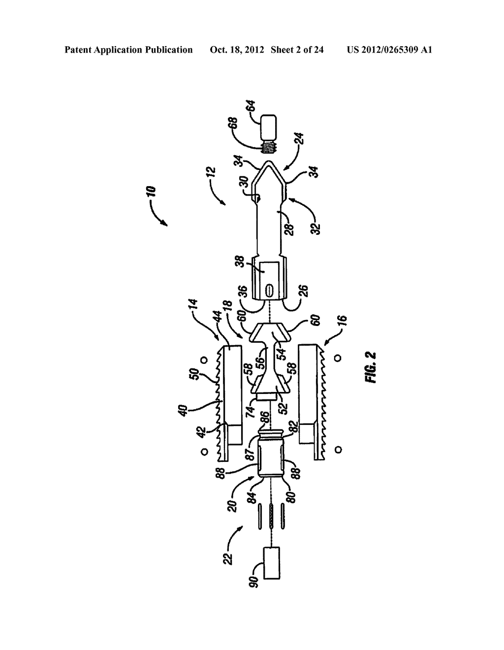 Expandable Fusion Device and Method of Installation Thereof - diagram, schematic, and image 03