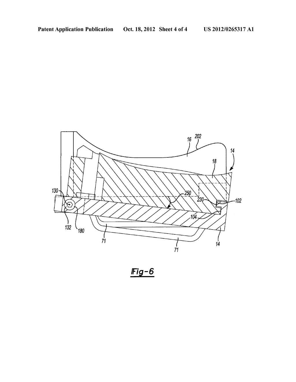 PIVOTING TIBIAL TRAY - diagram, schematic, and image 05