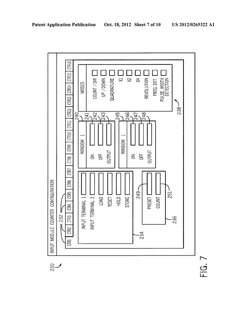 Input Module For An Industrial Controller - diagram, schematic, and image 08