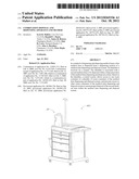 COMBINATION DISPOSAL AND DISPENSING APPARATUS AND METHOD diagram and image