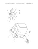 COMBINATION DISPOSAL AND DISPENSING APPARATUS AND METHOD diagram and image