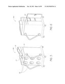 COMBINATION DISPOSAL AND DISPENSING APPARATUS AND METHOD diagram and image