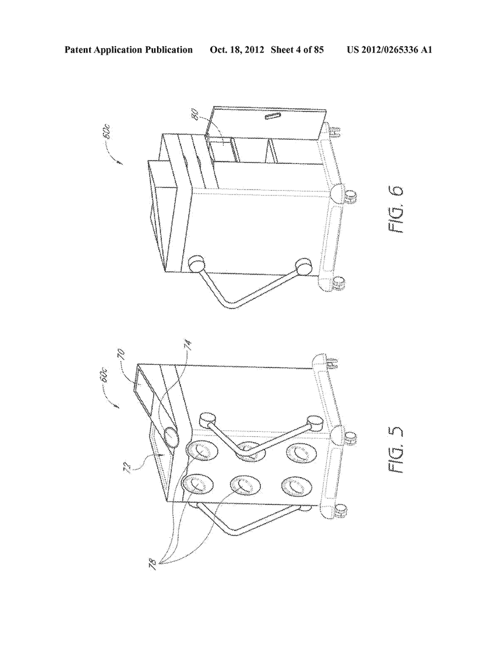 COMBINATION DISPOSAL AND DISPENSING APPARATUS AND METHOD - diagram, schematic, and image 05