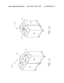 COMBINATION DISPOSAL AND DISPENSING APPARATUS AND METHOD diagram and image