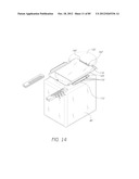 COMBINATION DISPOSAL AND DISPENSING APPARATUS AND METHOD diagram and image