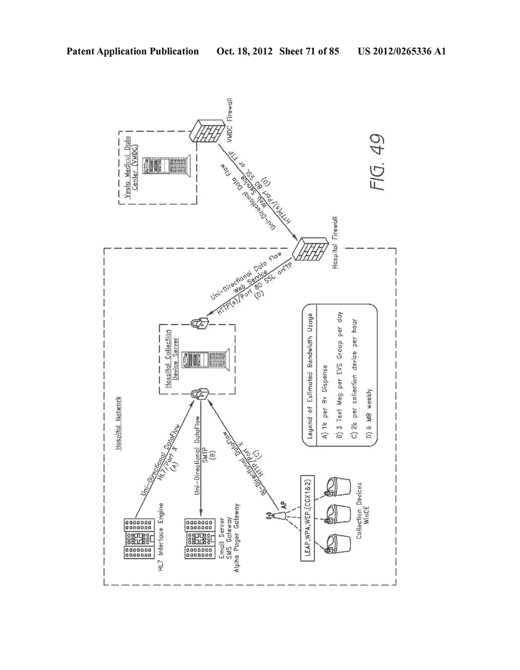 COMBINATION DISPOSAL AND DISPENSING APPARATUS AND METHOD - diagram, schematic, and image 72