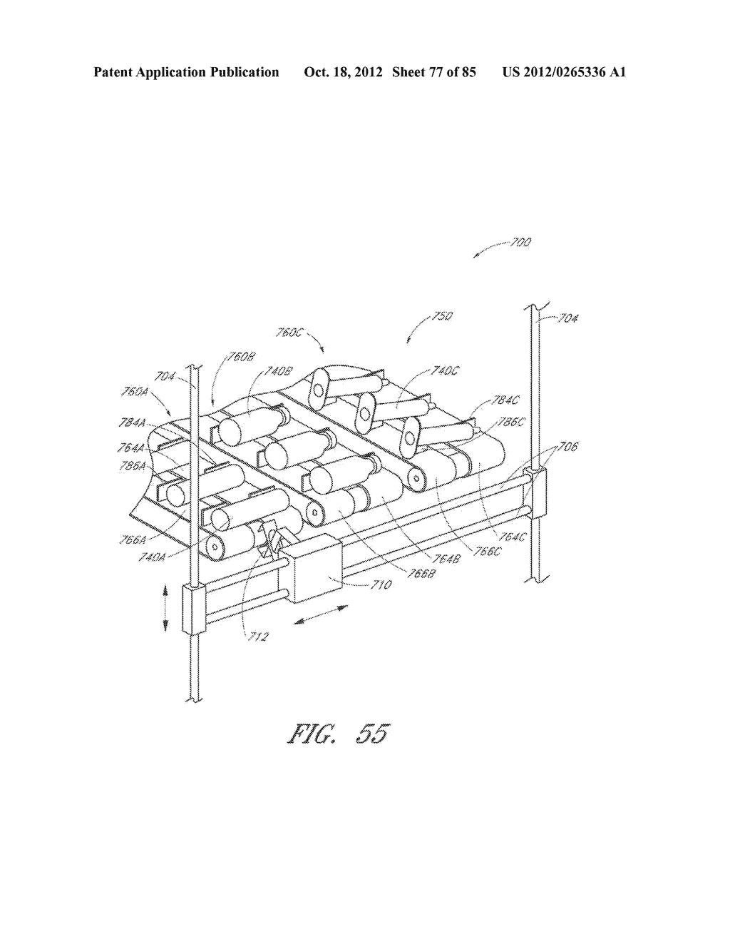 COMBINATION DISPOSAL AND DISPENSING APPARATUS AND METHOD - diagram, schematic, and image 78