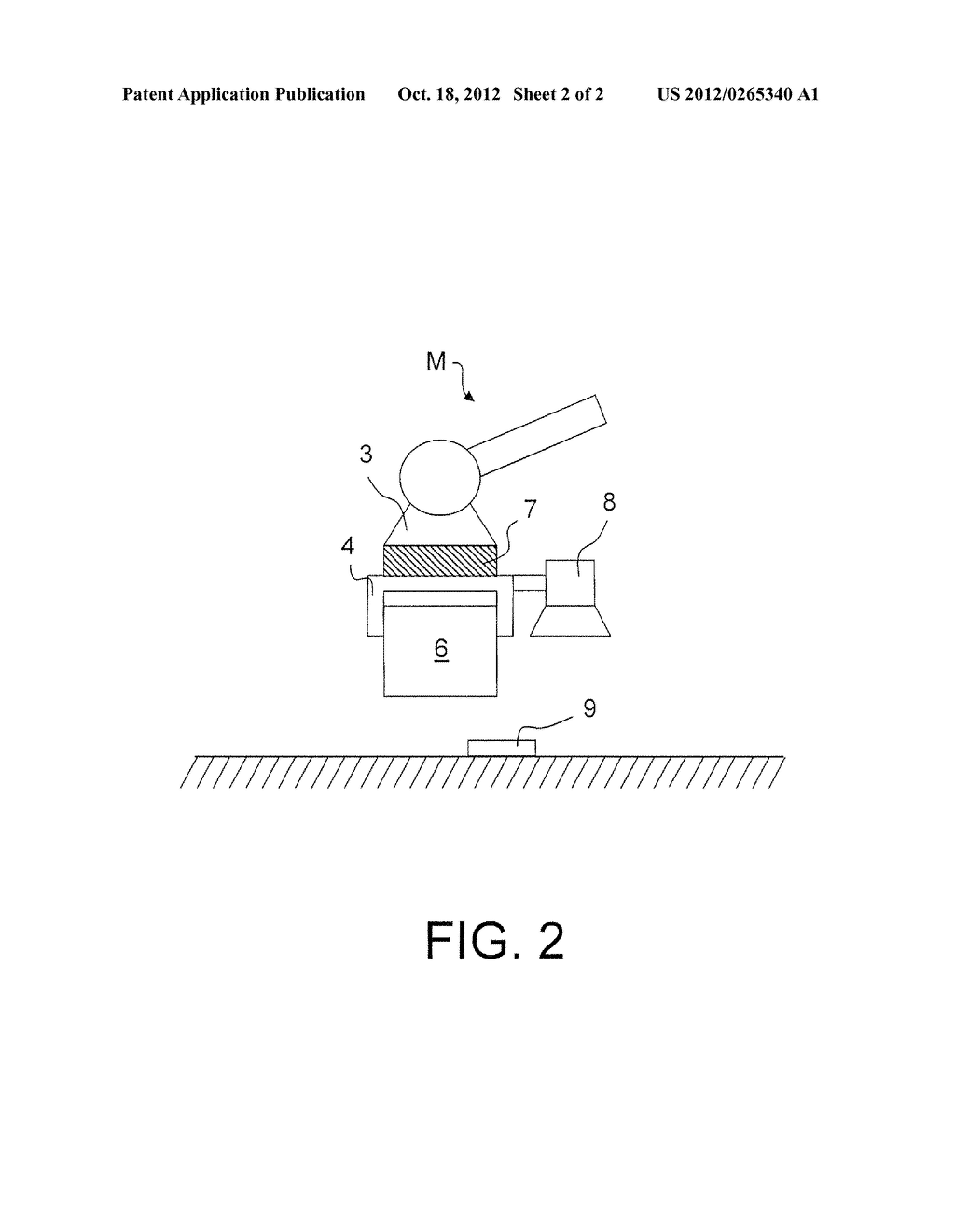 Robot, Control Device For A Robot, And Method For Operating A Robot - diagram, schematic, and image 03