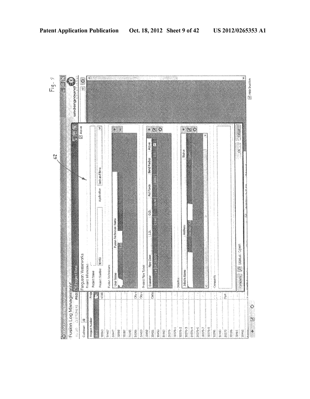 Pipe Fusion Data Management System and Method - diagram, schematic, and image 10