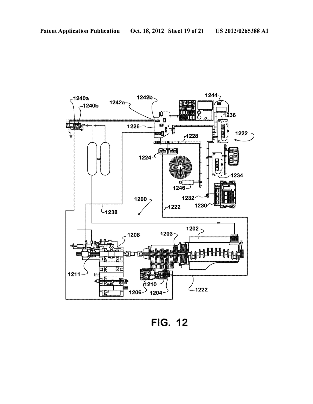 CONTROL SYSTEM FOR EQUIPMENT ON A VEHICLE WITH A HYBRID-ELECTRIC     POWERTRAIN - diagram, schematic, and image 20