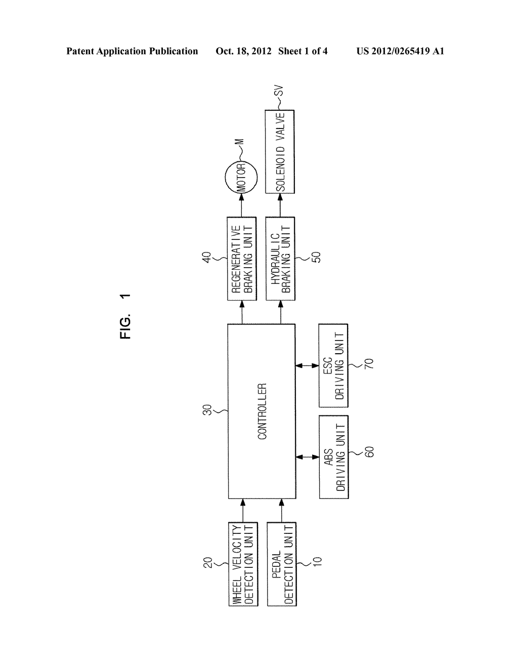 VEHICLE BRAKING SYSTEM AND CONTROL METHOD THEREOF - diagram, schematic, and image 02