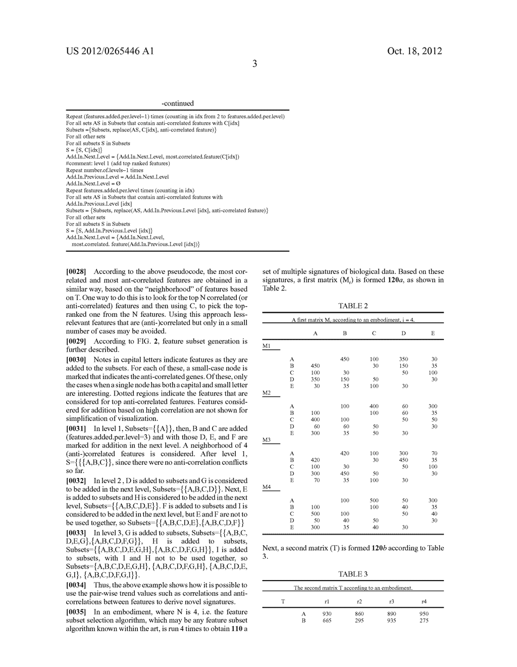 BIOMARKERS BASED ON SETS OF MOLECULAR SIGNATURES - diagram, schematic, and image 07