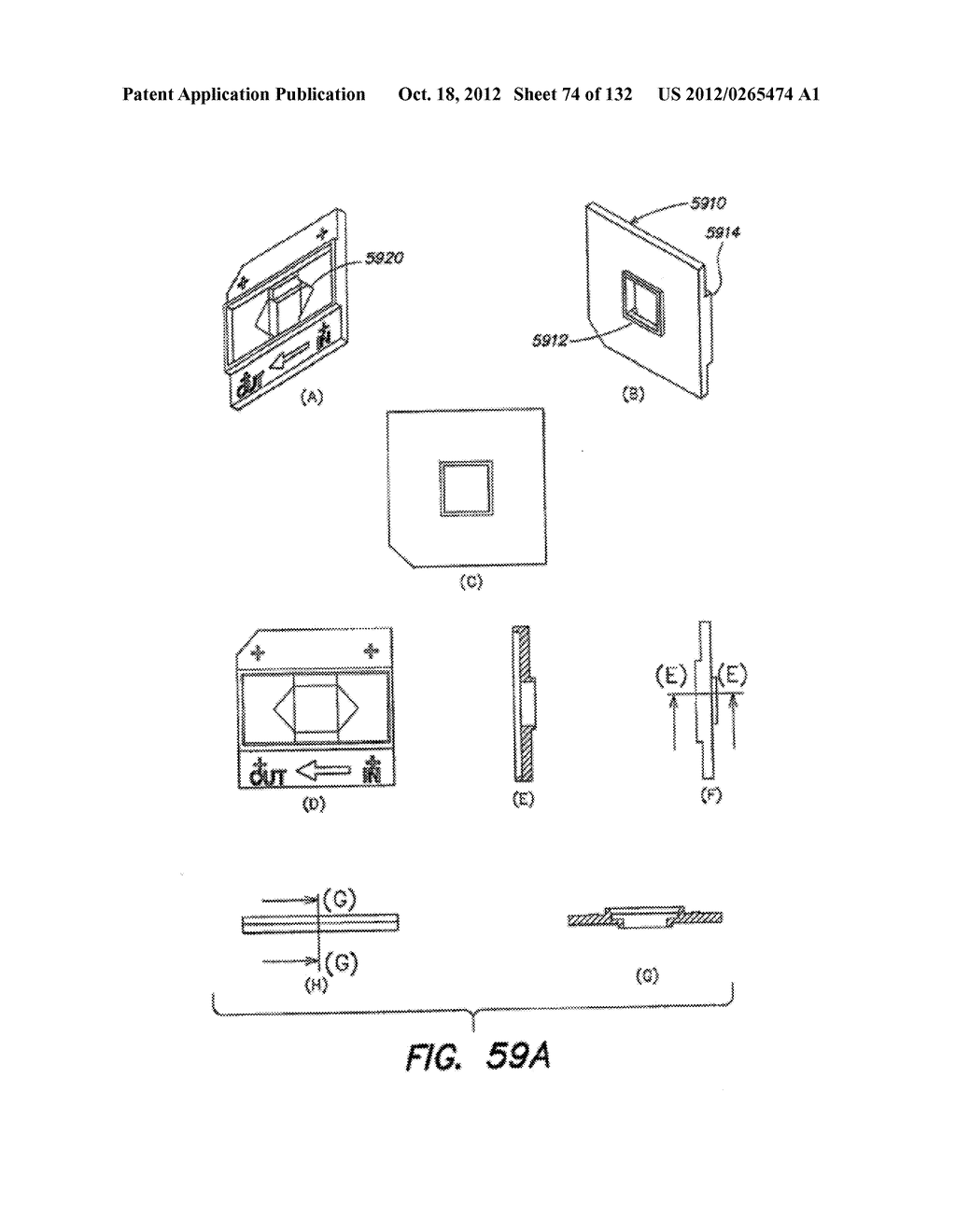 METHODS AND APPARATUS FOR MEASURING ANALYTES - diagram, schematic, and image 75