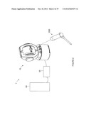 SIX DEGREE-OF-FREEDOM LASER TRACKER THAT COOPERATES WITH A REMOTE SENSOR diagram and image