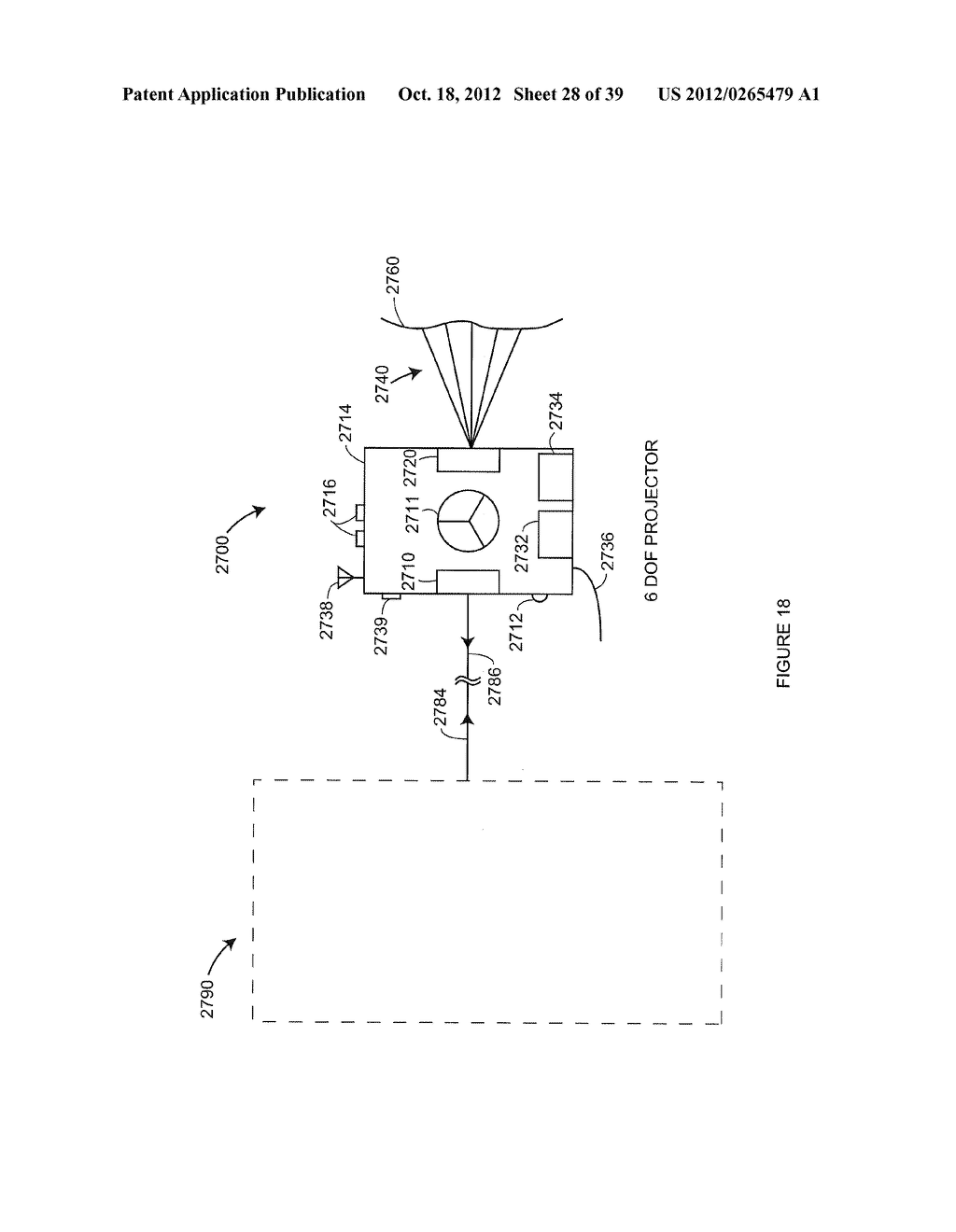 SIX DEGREE-OF-FREEDOM LASER TRACKER THAT COOPERATES WITH A REMOTE SENSOR - diagram, schematic, and image 29