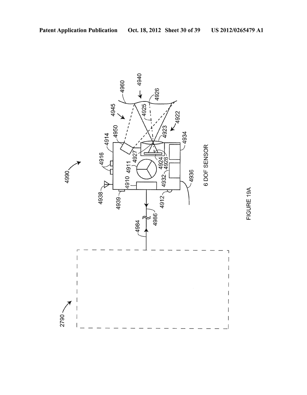 SIX DEGREE-OF-FREEDOM LASER TRACKER THAT COOPERATES WITH A REMOTE SENSOR - diagram, schematic, and image 31