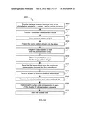 SIX DEGREE-OF-FREEDOM LASER TRACKER THAT COOPERATES WITH A REMOTE SENSOR diagram and image