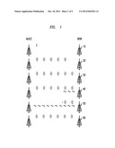 Method And Apparatus Of Visual Feedback For Latency In Communication Media diagram and image