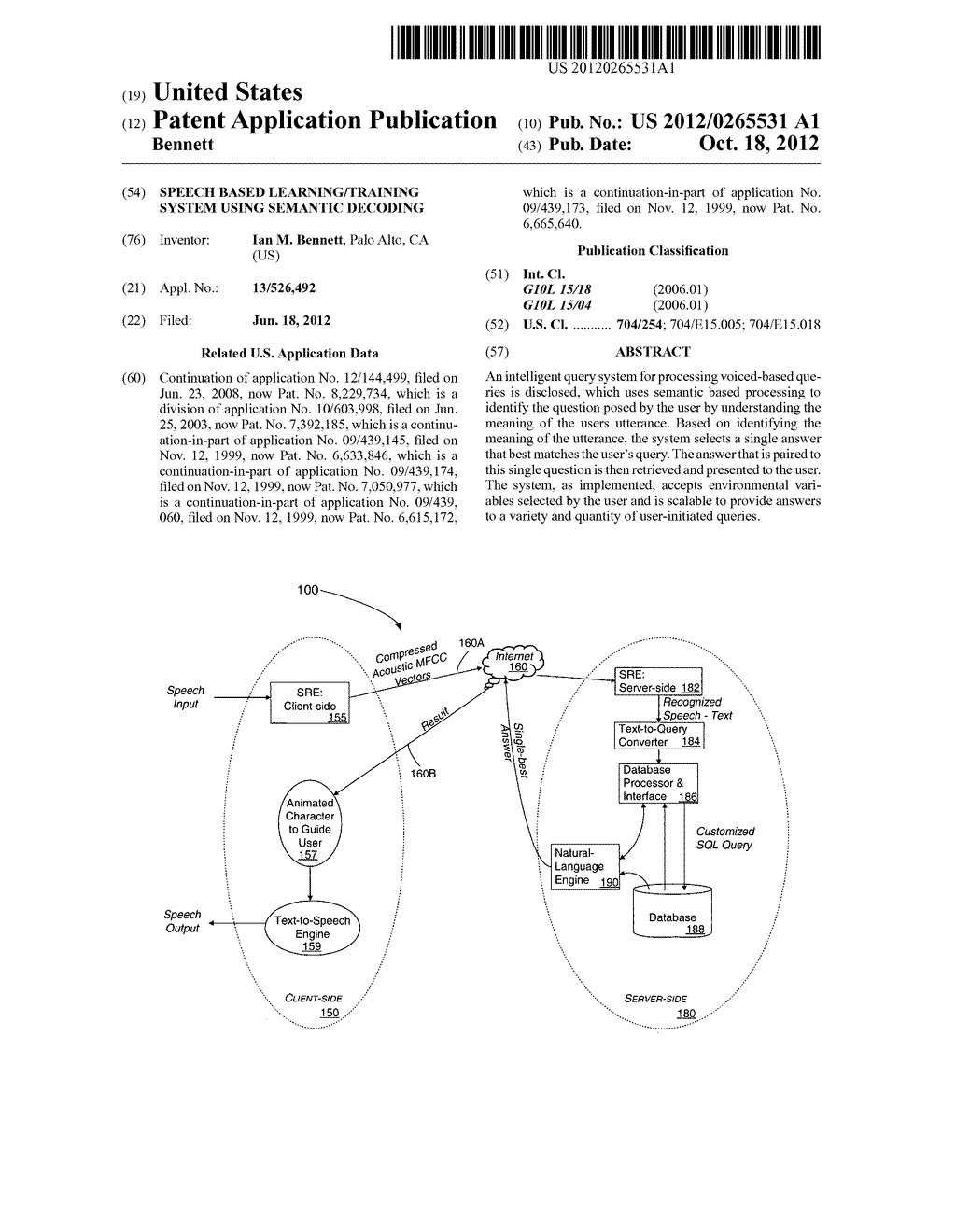 Speech based learning/training system using semantic decoding - diagram, schematic, and image 01