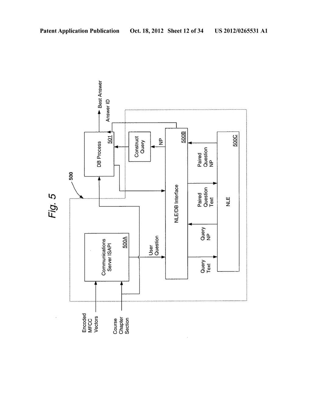 Speech based learning/training system using semantic decoding - diagram, schematic, and image 13