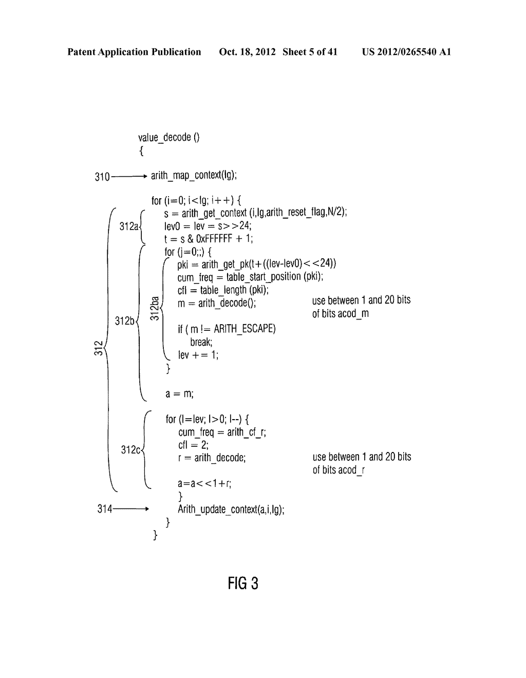 AUDIO ENCODER, AUDIO DECODER, METHOD FOR ENCODING AN AUDIO INFORMATION,     METHOD FOR DECODING AN AUDIO INFORMATION AND COMPUTER PROGRAM USING A     DETECTION OF A GROUP OF PREVIOUSLY-DECODED SPECTRAL VALUES - diagram, schematic, and image 06