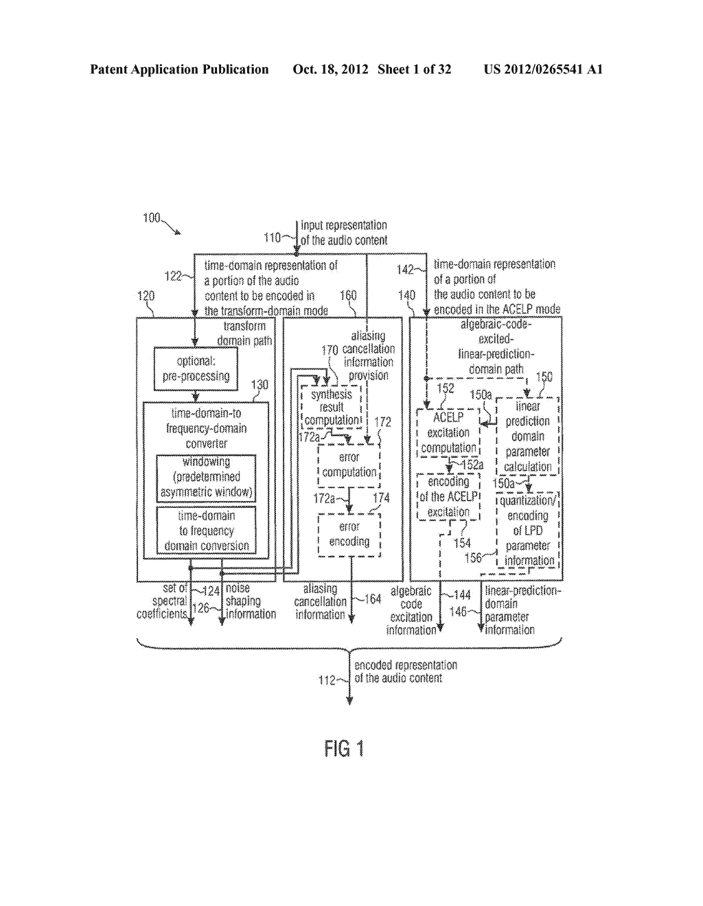 AUDIO SIGNAL ENCODER, AUDIO SIGNAL DECODER, METHOD FOR PROVIDING AN     ENCODED REPRESENTATION OF AN AUDIO CONTENT, METHOD FOR PROVIDING A     DECODED REPRESENTATION OF AN AUDIO CONTENT AND COMPUTER PROGRAM FOR USE     IN LOW DELAY APPLICATIONS - diagram, schematic, and image 02