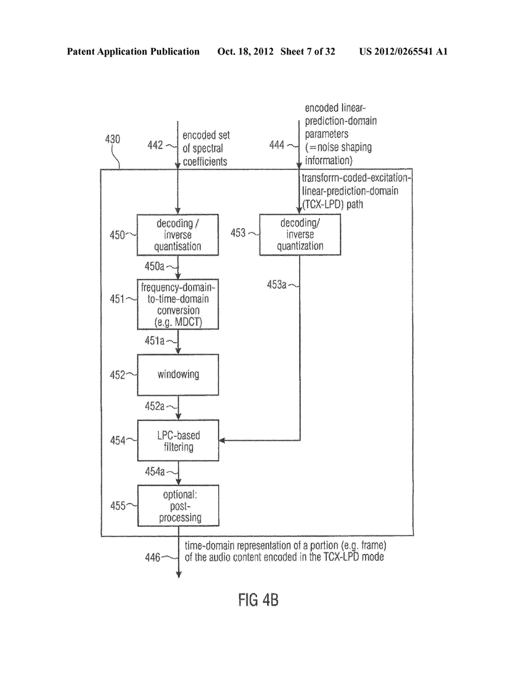 AUDIO SIGNAL ENCODER, AUDIO SIGNAL DECODER, METHOD FOR PROVIDING AN     ENCODED REPRESENTATION OF AN AUDIO CONTENT, METHOD FOR PROVIDING A     DECODED REPRESENTATION OF AN AUDIO CONTENT AND COMPUTER PROGRAM FOR USE     IN LOW DELAY APPLICATIONS - diagram, schematic, and image 08