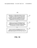 SYSTEM AND METHOD TO MEASURE AND CONTROL POWER CONSUMPTION IN A     RESIDENTIAL OR COMMERCIAL BUILDING VIA A WALL SOCKET TO ENSURE OPTIMUM     ENERGY USAGE THEREIN diagram and image