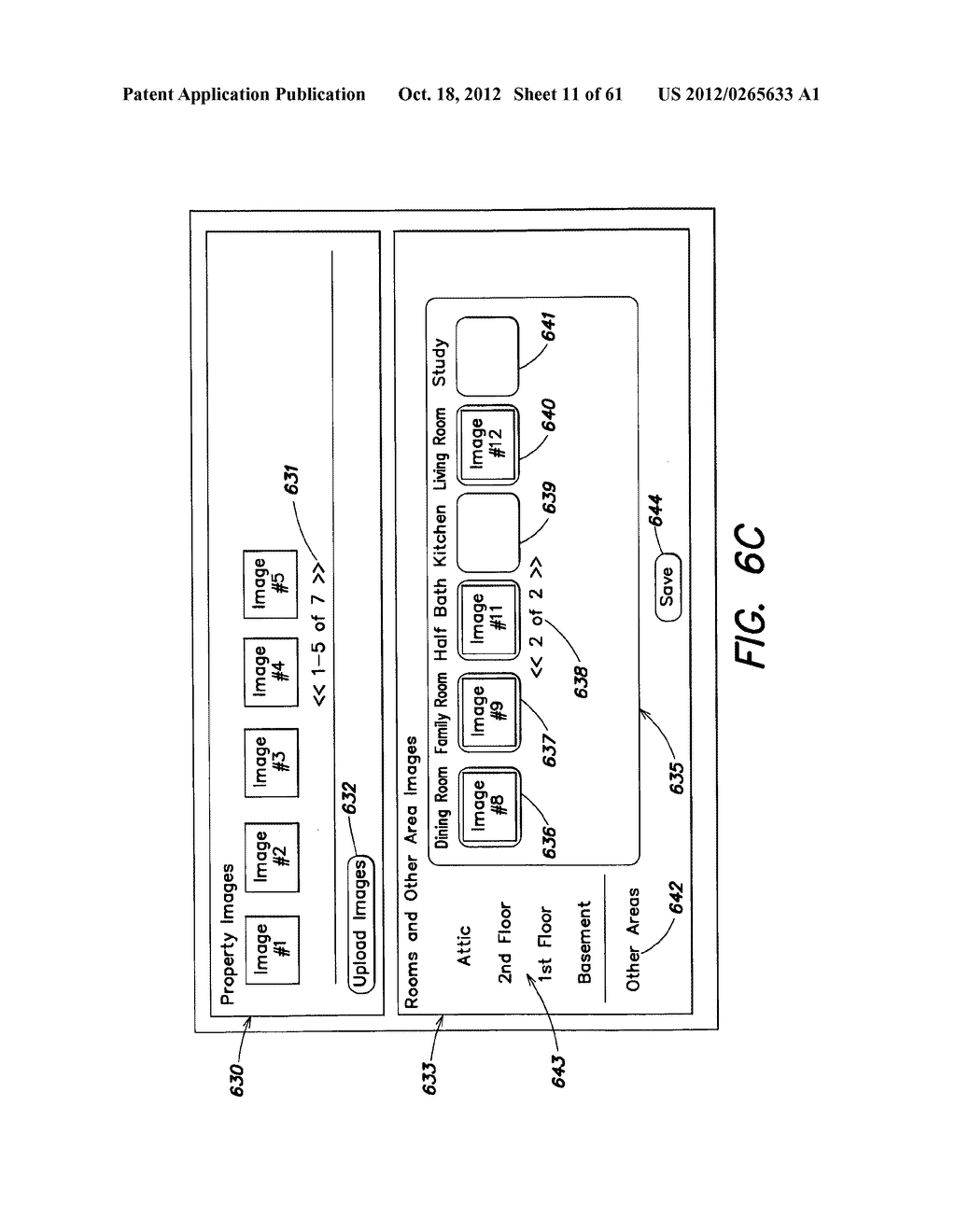 REAL PROPERTY INFORMATION MANAGEMENT, RETENTION AND TRANSFERAL SYSTEM AND     METHODS FOR USING SAME - diagram, schematic, and image 12