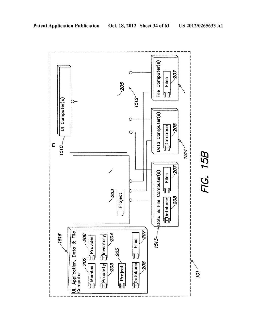 REAL PROPERTY INFORMATION MANAGEMENT, RETENTION AND TRANSFERAL SYSTEM AND     METHODS FOR USING SAME - diagram, schematic, and image 35