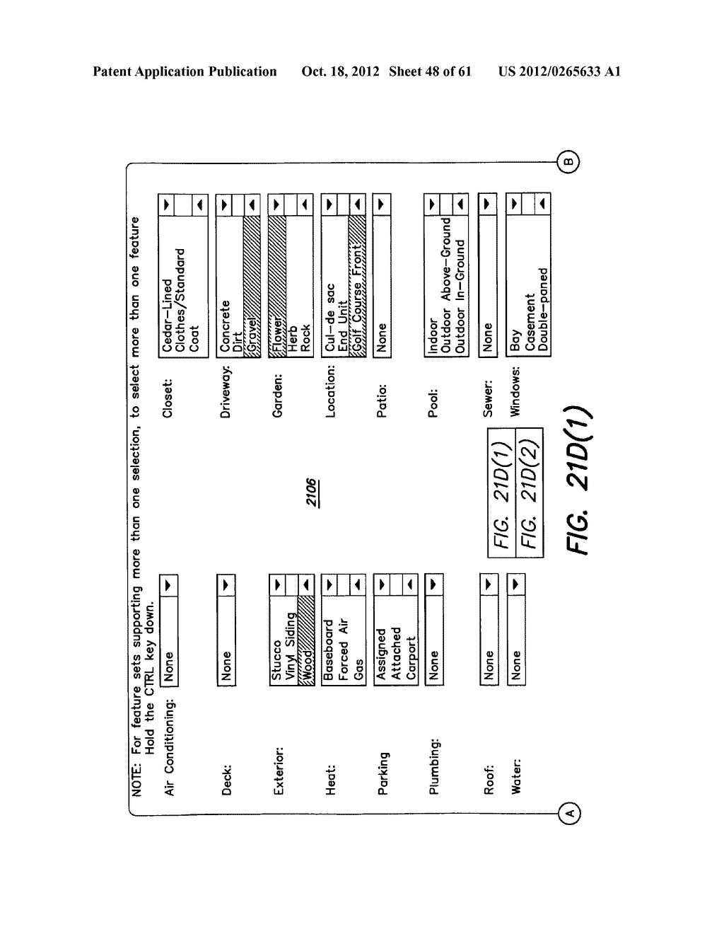 REAL PROPERTY INFORMATION MANAGEMENT, RETENTION AND TRANSFERAL SYSTEM AND     METHODS FOR USING SAME - diagram, schematic, and image 49