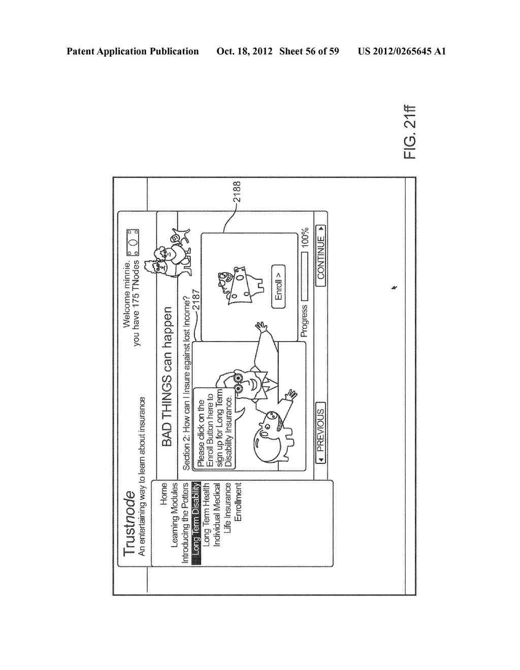 PERSISTENT SALES AGENT FOR COMPLEX ONLINE TRANSACTIONS - diagram, schematic, and image 57