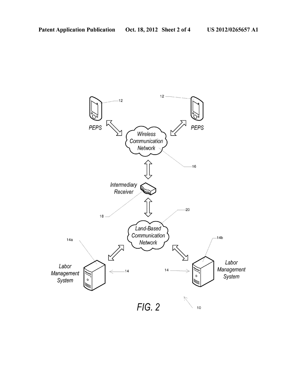 SYSTEM AND METHOD FOR REAL-TIME LABOR MANAGEMENT - diagram, schematic, and image 03