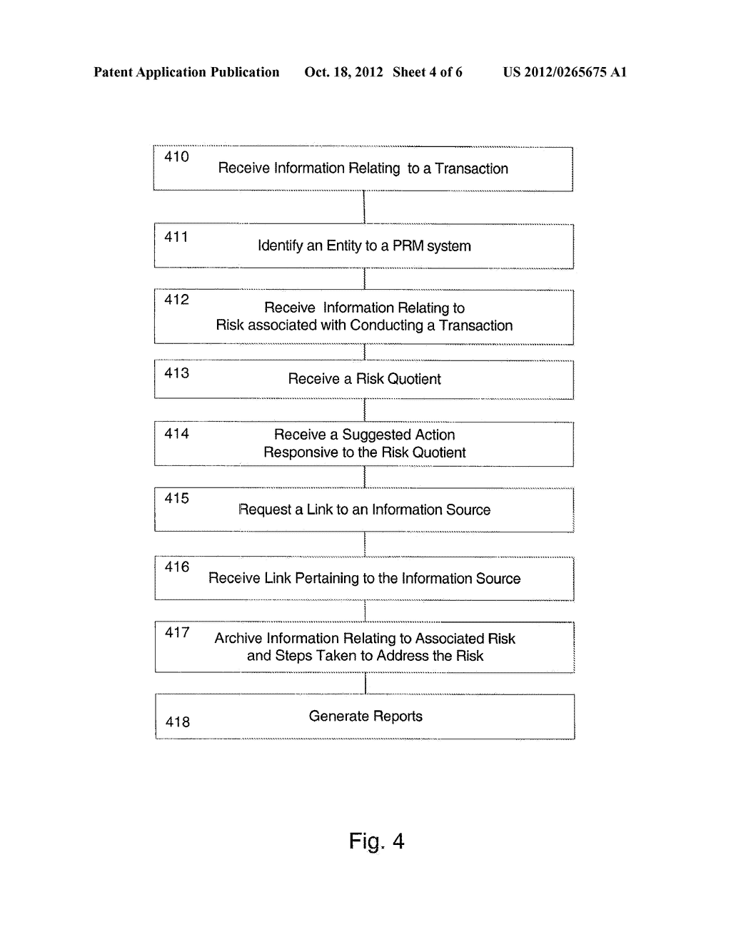 Proprietary Risk Management Clearinghouse - diagram, schematic, and image 05