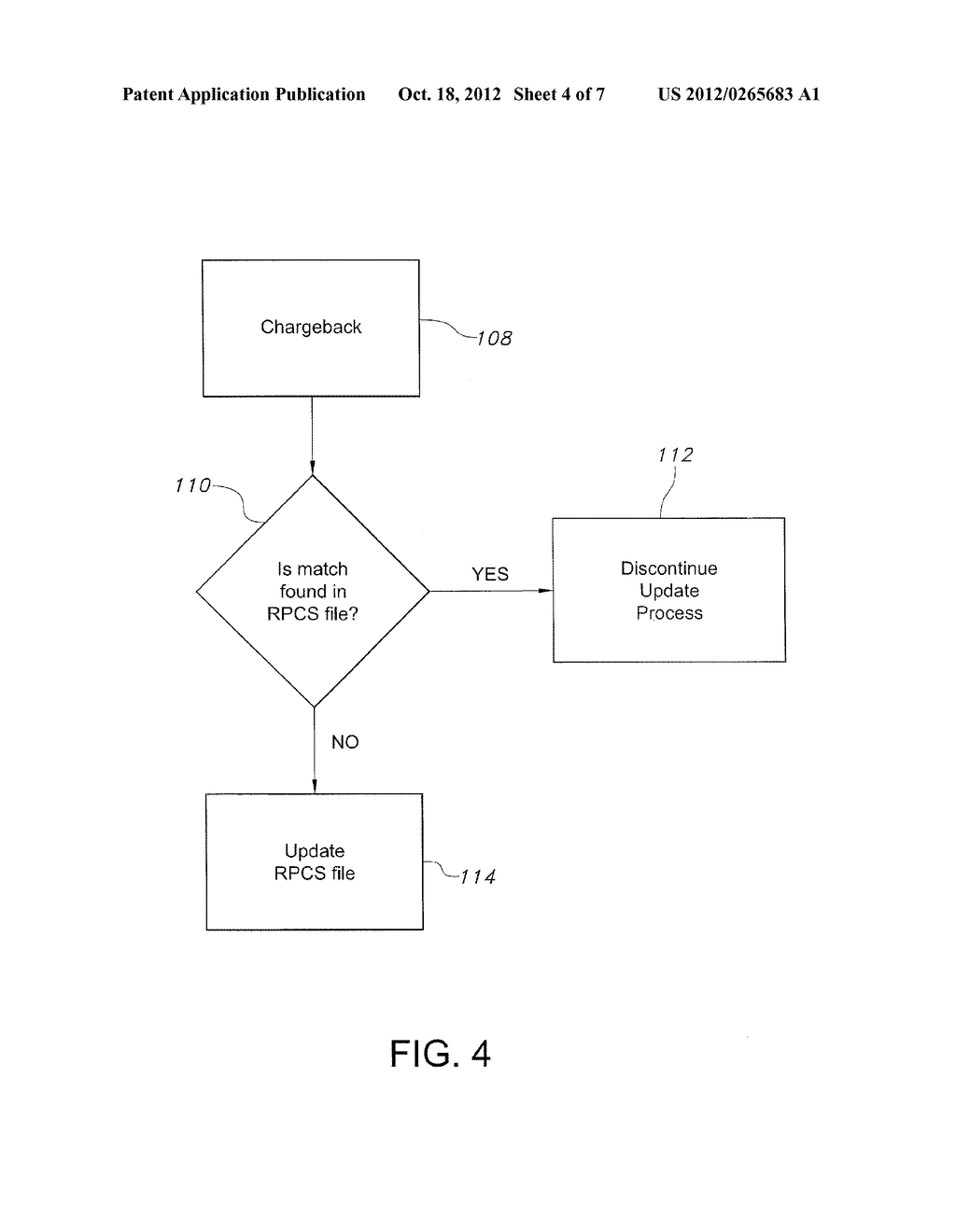 Upgrading of Recurring Payment Cancellation Services - diagram, schematic, and image 05