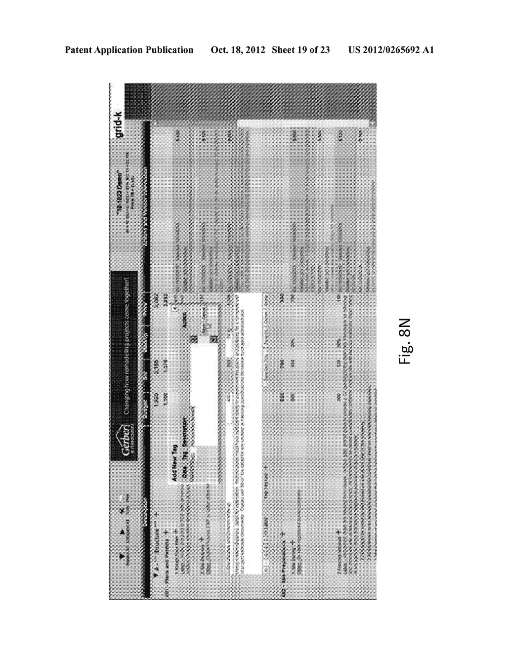 SYSTEM AND METHOD FOR PROJECT ESTIMATES - diagram, schematic, and image 20