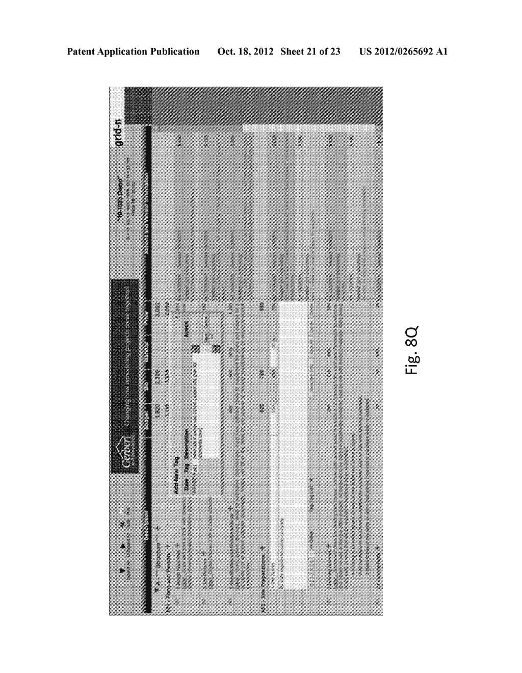 SYSTEM AND METHOD FOR PROJECT ESTIMATES - diagram, schematic, and image 22