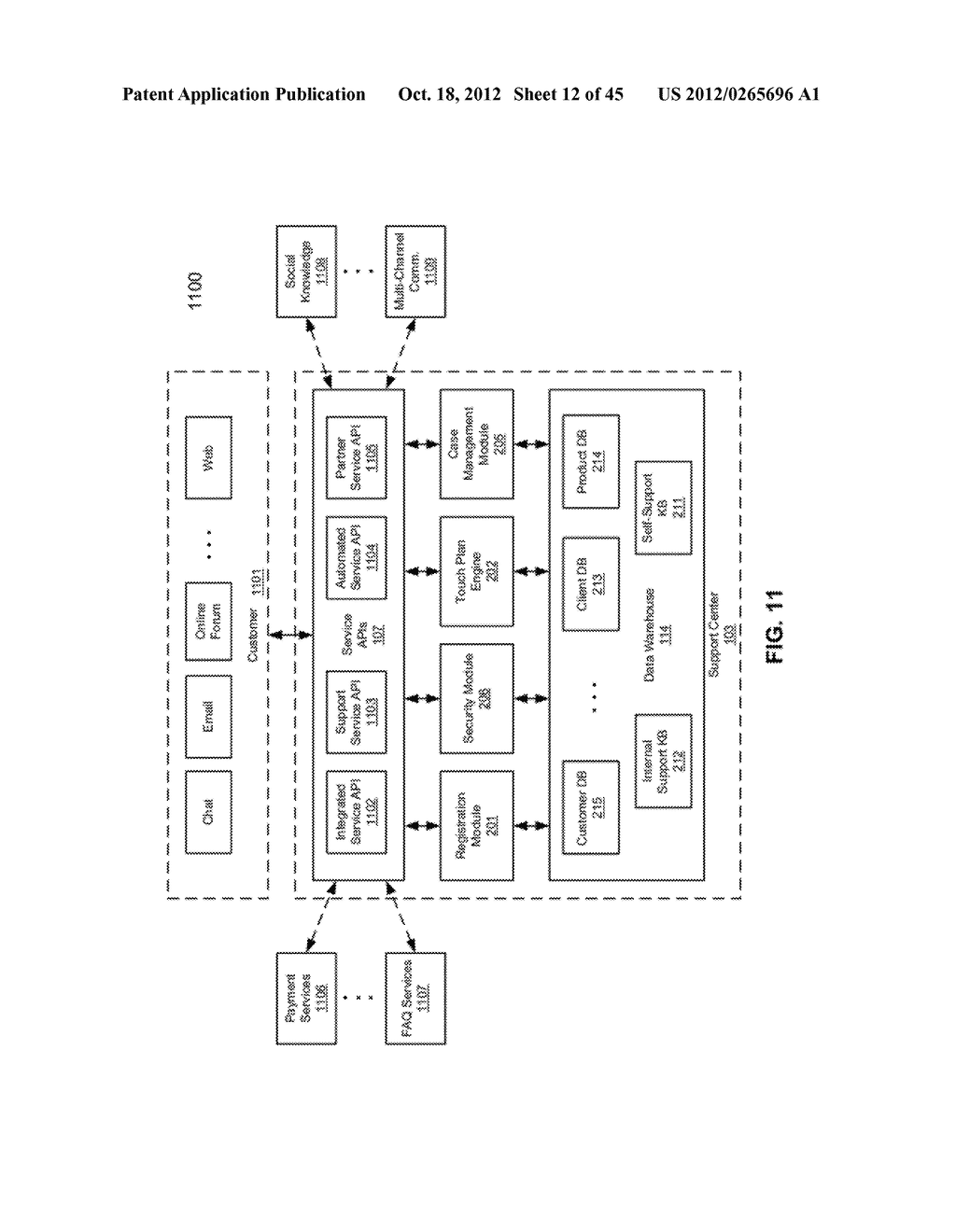 METHODS FOR PROVIDING DYNAMIC AND PROACTIVE SUPPORT SERVICES - diagram, schematic, and image 13