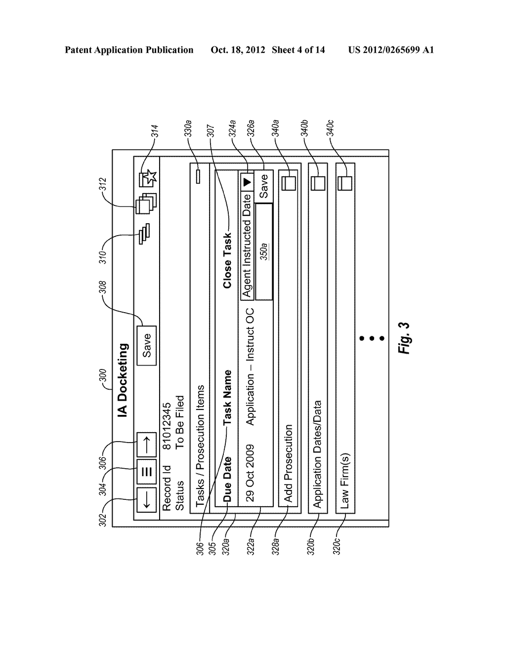 INTELLECTUAL ASSET DOCKETING INTERFACE - diagram, schematic, and image 05