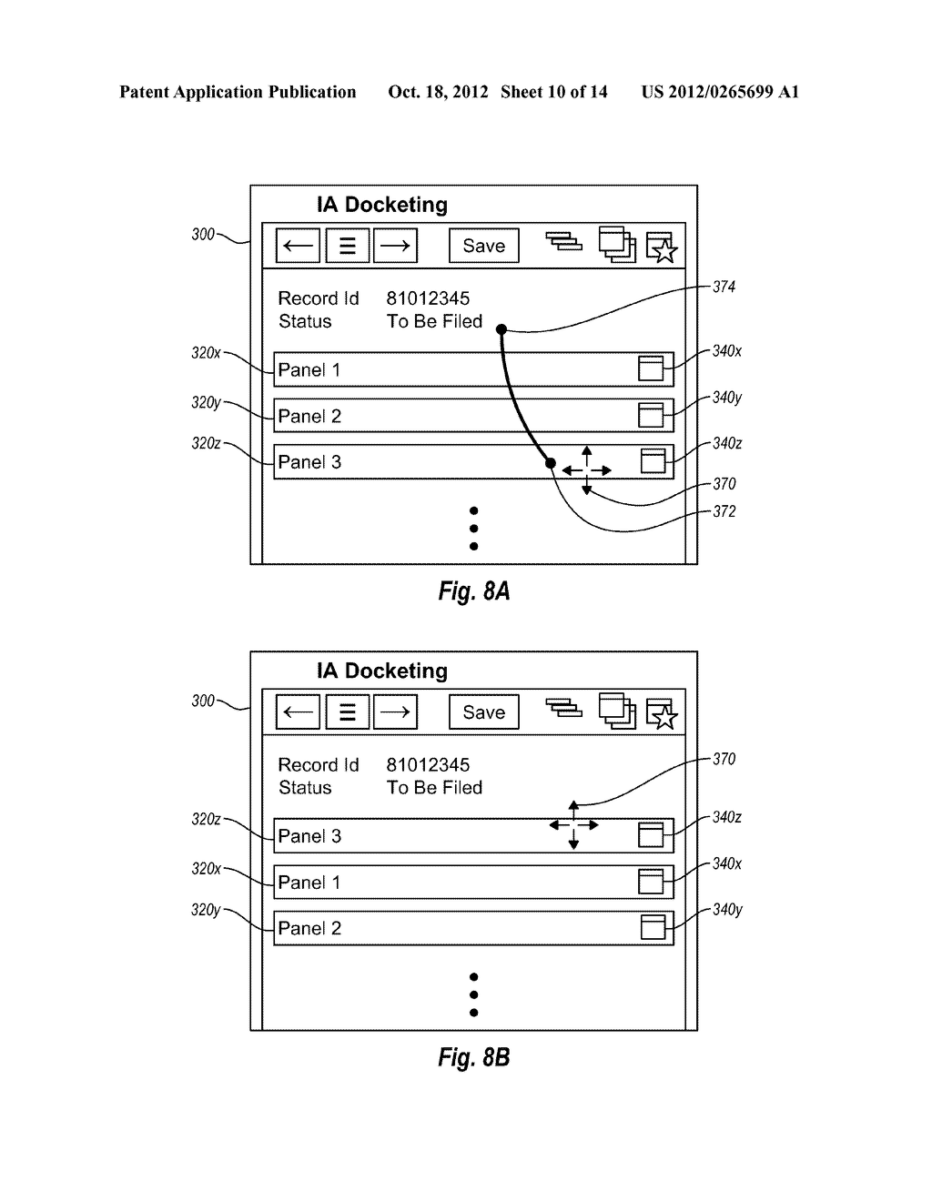 INTELLECTUAL ASSET DOCKETING INTERFACE - diagram, schematic, and image 11