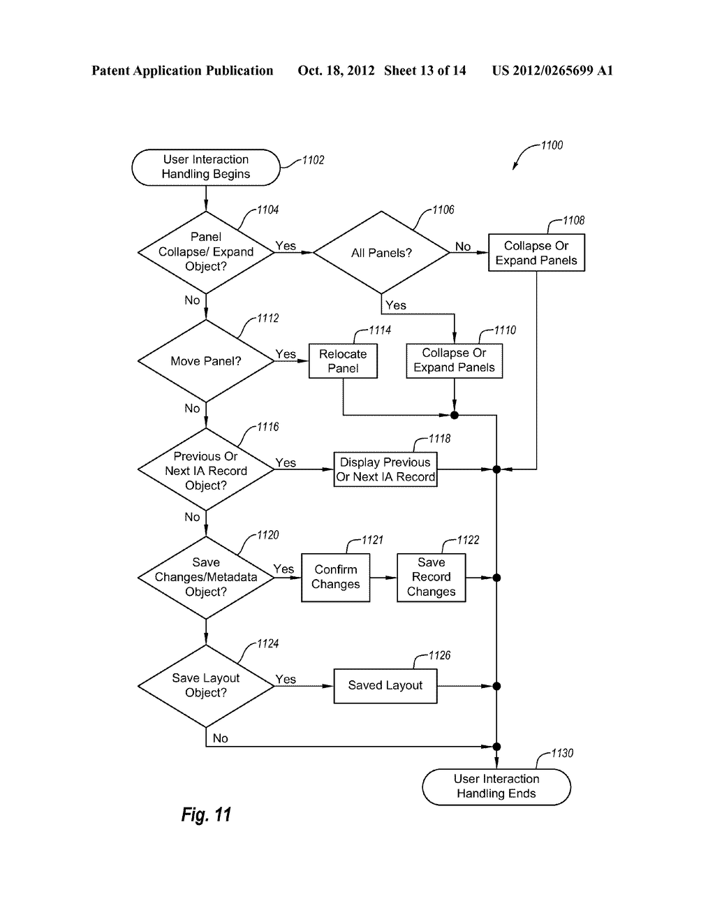 INTELLECTUAL ASSET DOCKETING INTERFACE - diagram, schematic, and image 14