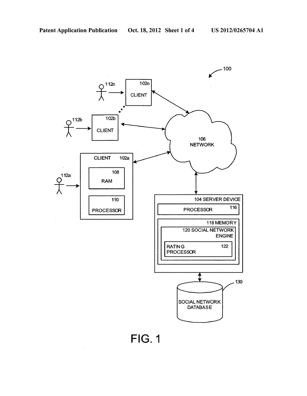 Methods and Systems for Rating Associated Members in a Network - diagram, schematic, and image 02