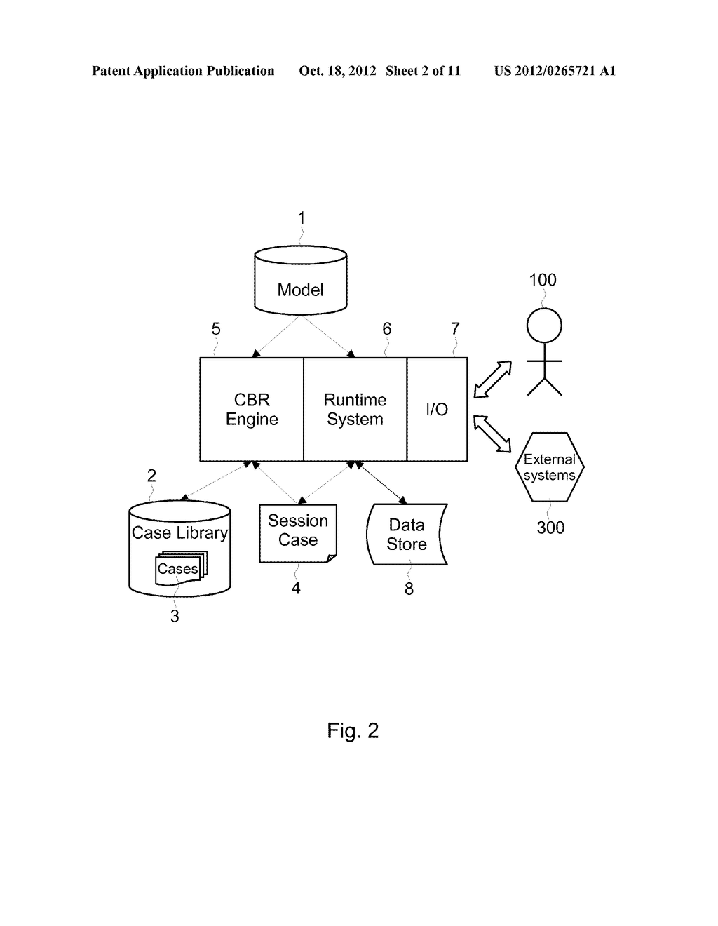 CASE ACQUISITION FOR INCREMENTAL CASE-BASED REASONING SYSTEM - diagram, schematic, and image 03