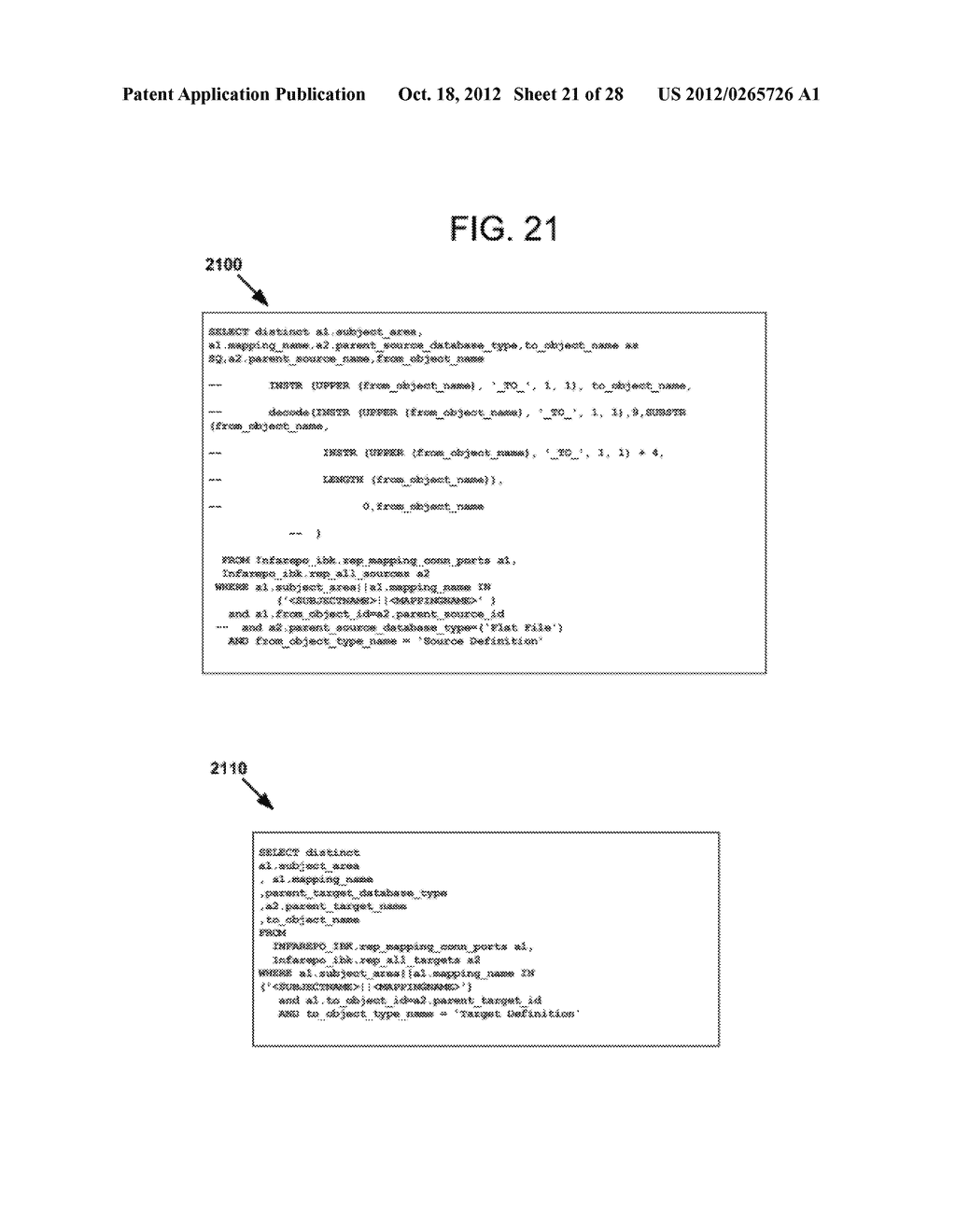 AUTOMATED DATA WAREHOUSE MIGRATION - diagram, schematic, and image 22