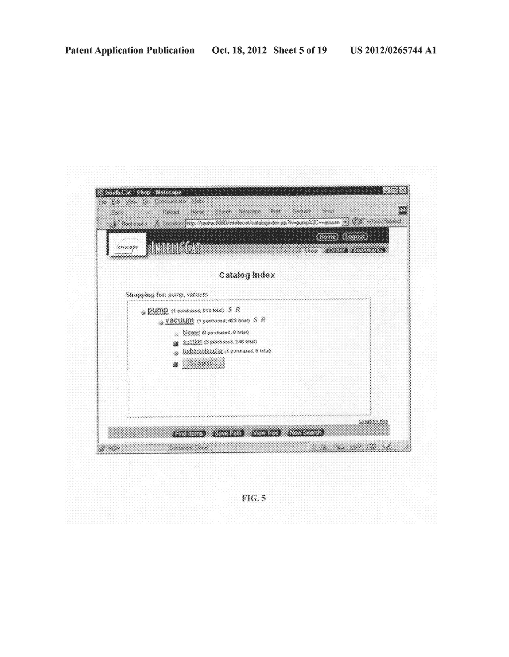 Knowledge-based e-catalog procurement system and method - diagram, schematic, and image 06