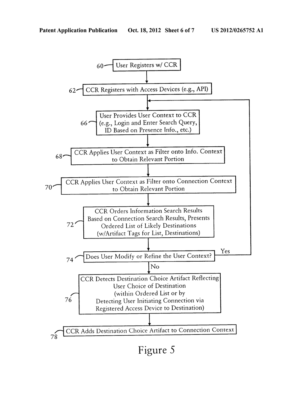 GENERATING SEARCH RESULTS BASED ON DETERMINED RELATIONSHIPS BETWEEN DATA     OBJECTS AND USER CONNECTIONS TO IDENTIFIED DESTINATIONS - diagram, schematic, and image 07