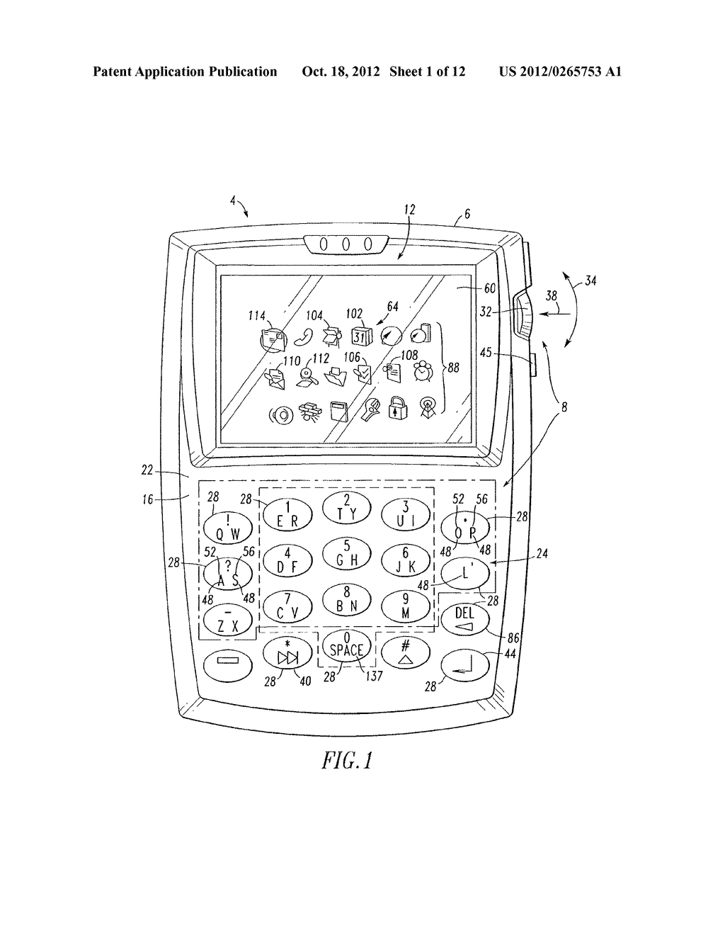 METHOD OF SEARCHING FOR PERSONAL INFORMATION MANAGEMENT (PIM) INFORMATION     AND HANDHELD ELECTRONIC DEVICE EMPLOYING THE SAME - diagram, schematic, and image 02