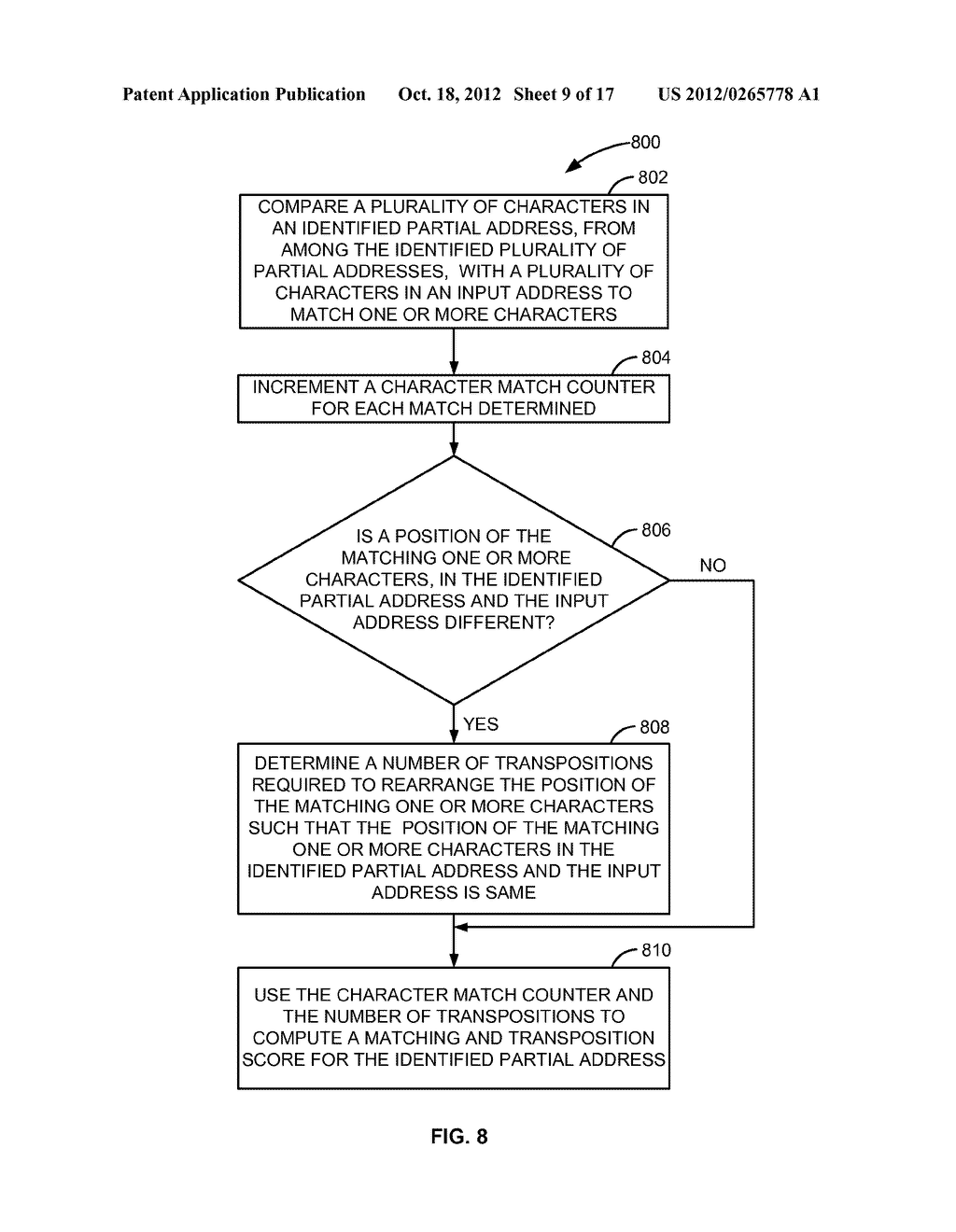 FUZZY SEARCHING IN A GEOCODING APPLICATION - diagram, schematic, and image 10