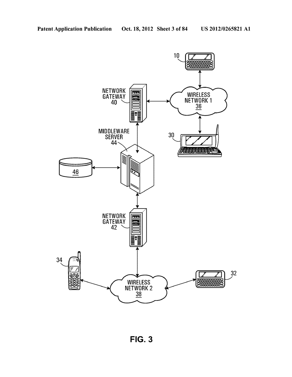 DETERMINING OPERATIONAL STATUS OF A MOBILE DEVICE CAPABLE OF EXECUTING     SERVER-SIDE APPLICATIONS - diagram, schematic, and image 04